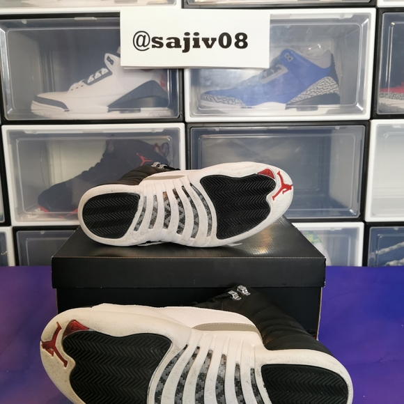 "SOLD" 2012 Jordan 12 Playoffs - Picture 7 of 7